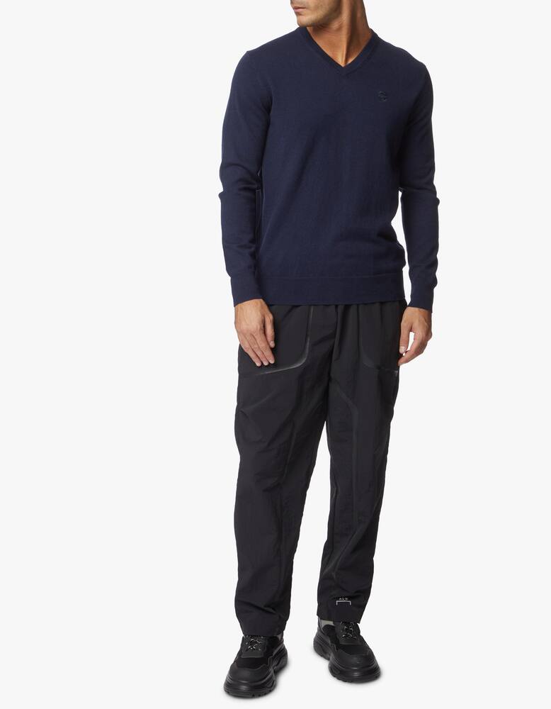 rinascente North Sails Cotton wool v neck sweater