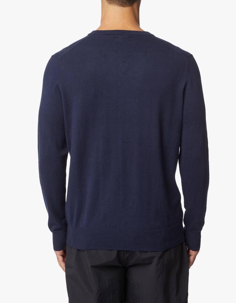 rinascente North Sails Cotton wool v neck sweater