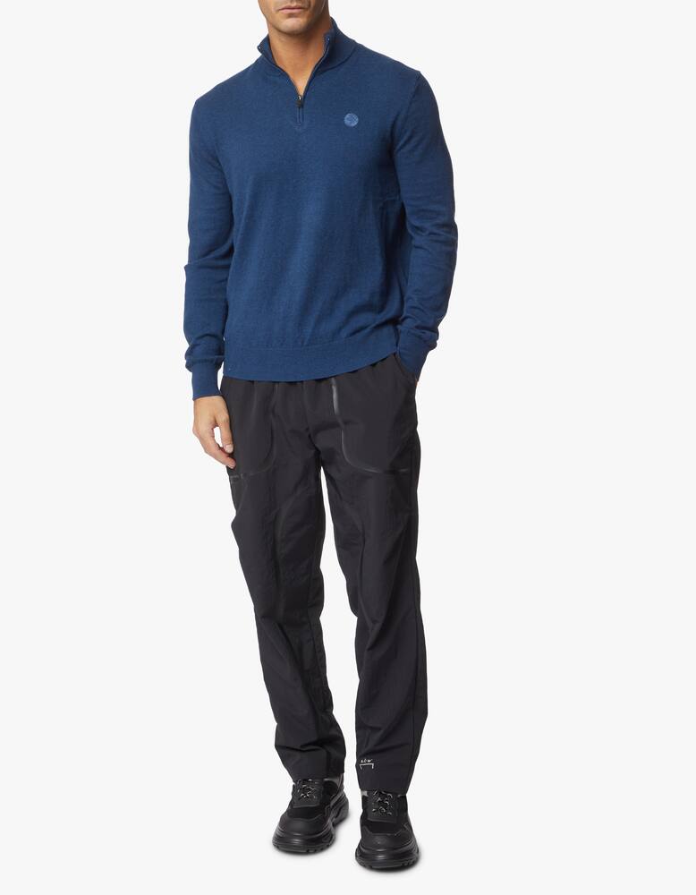 rinascente North Sails Cotton wool half zip sweater