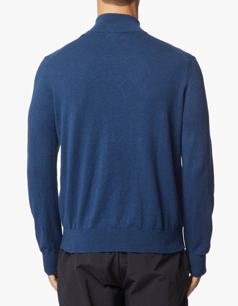 rinascente North Sails Cotton wool half zip sweater