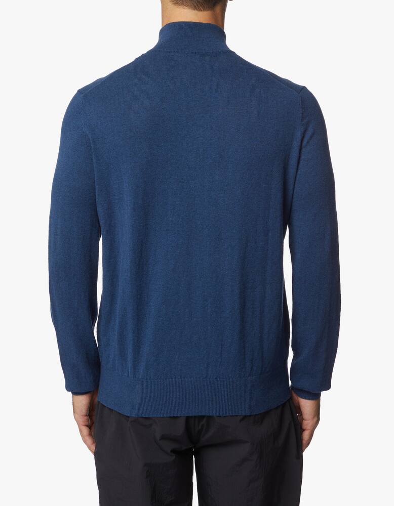 rinascente North Sails Maglione full zip in cotone e lana