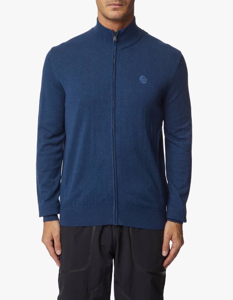 rinascente North Sails Maglione full zip in cotone e lana