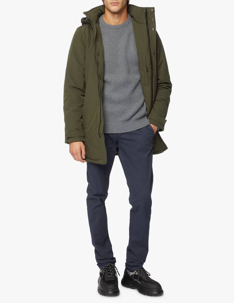 rinascente North Sails Maglione girocollo a coste in cotone e lana