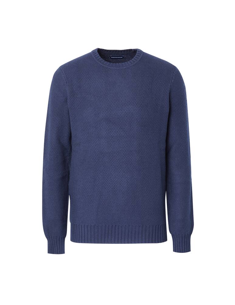 rinascente North Sails Waffle roundneck sweater