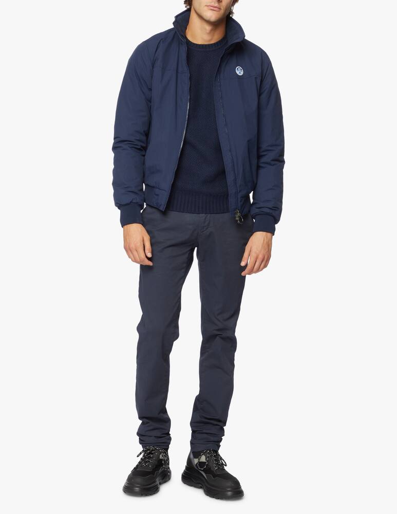 rinascente North Sails Waffle roundneck sweater