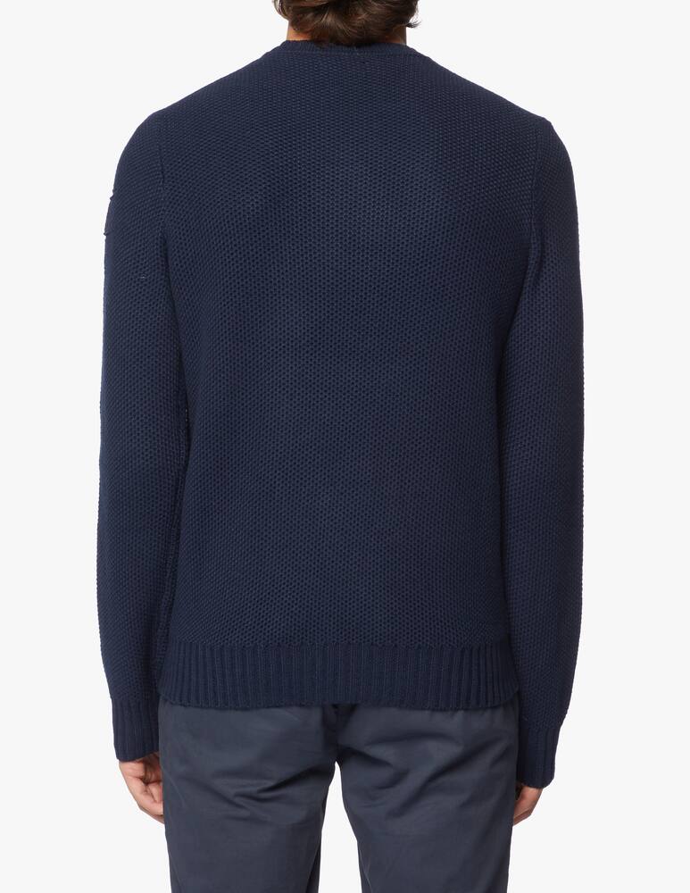 rinascente North Sails Waffle roundneck sweater