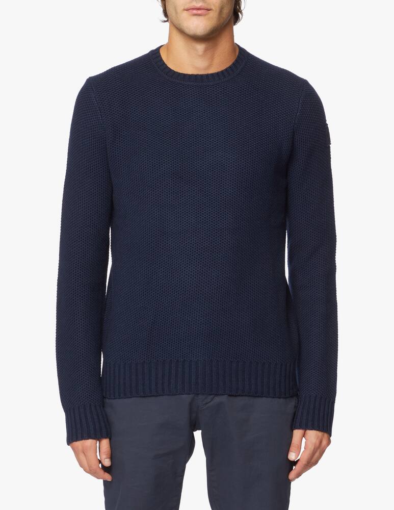rinascente North Sails Waffle roundneck sweater