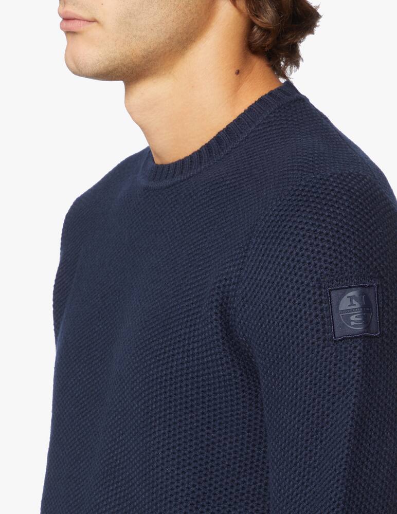 rinascente North Sails Waffle roundneck sweater