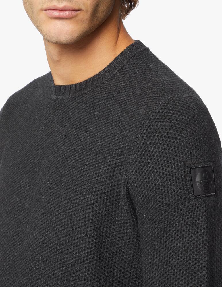 rinascente North Sails Maglione girocollo waffle