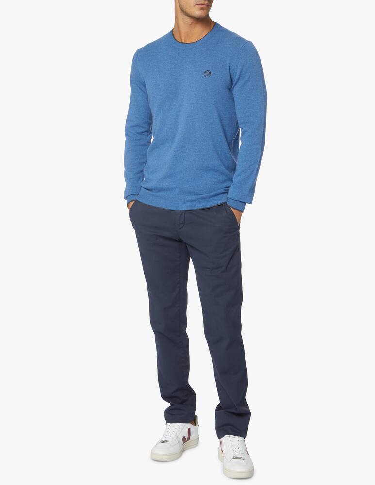 rinascente North Sails Maglione girocollo in lana premium