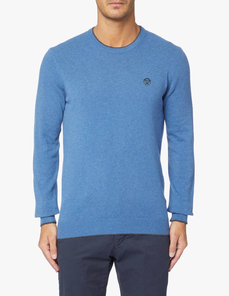 rinascente North Sails Maglione girocollo in lana premium