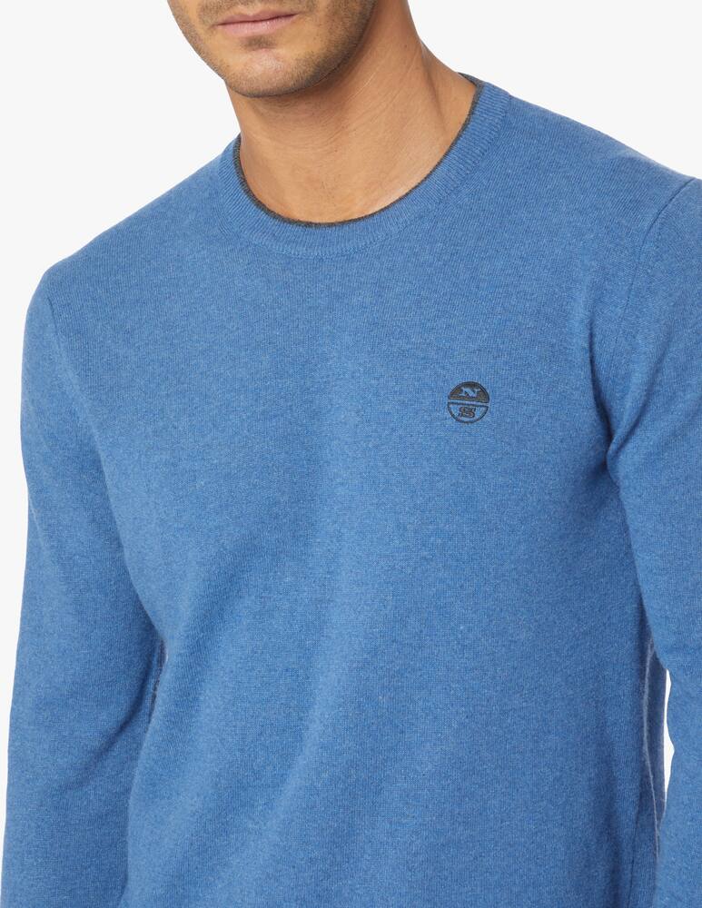 rinascente North Sails Maglione girocollo in lana premium