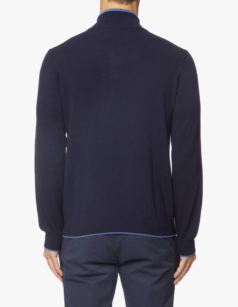 rinascente North Sails Maglione mezza zip in lana premium