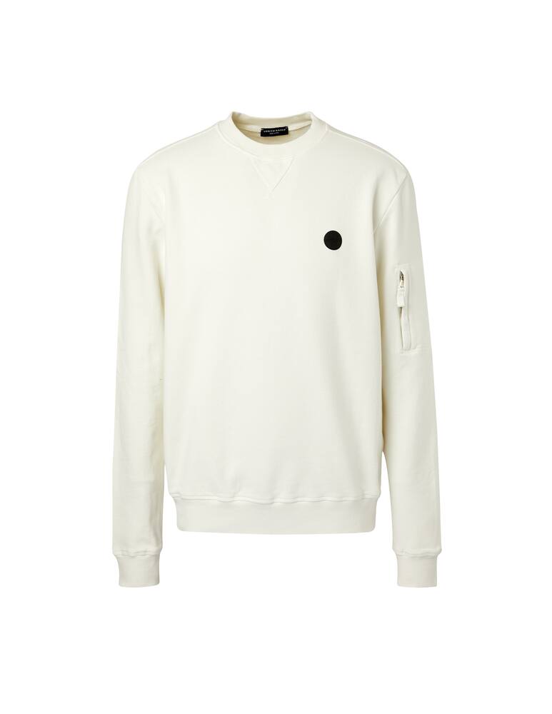 rinascente North Sails Crew neck sweatshirt - white