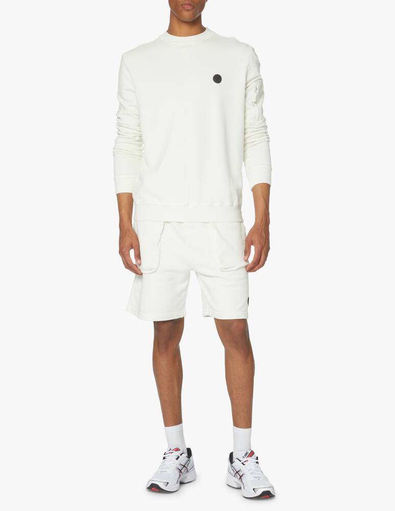 rinascente North Sails Crew neck sweatshirt - white