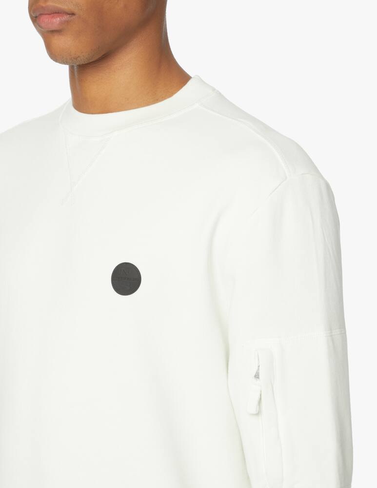 rinascente North Sails Crew neck sweatshirt - white