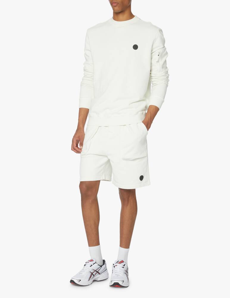 rinascente North Sails Bermuda in felpa - bianco