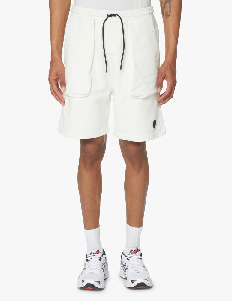 North Sails Sweatshorts - white - picture 4