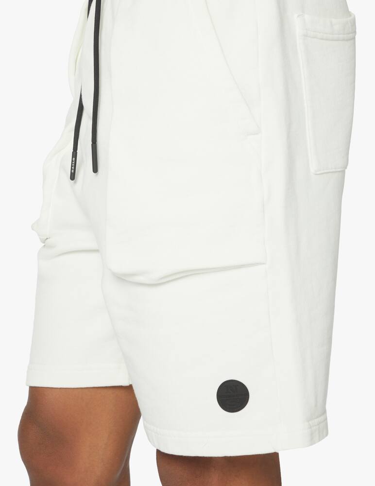 rinascente North Sails Bermuda in felpa - bianco