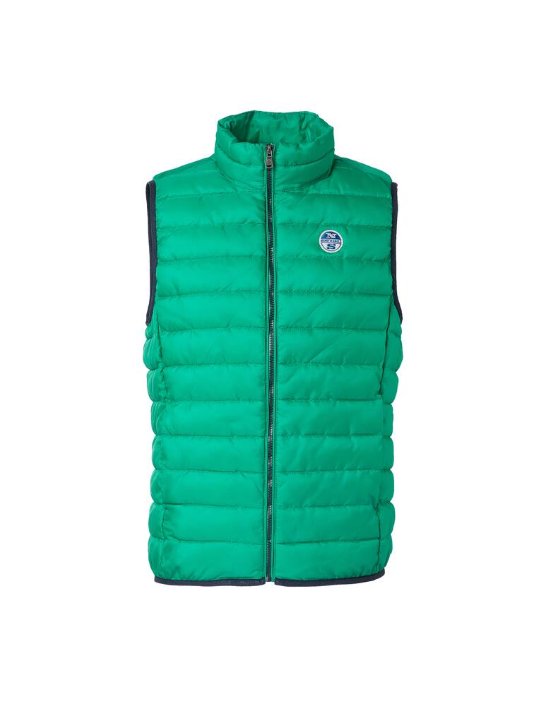 rinascente North Sails Smanicato imbottito 100g - verde