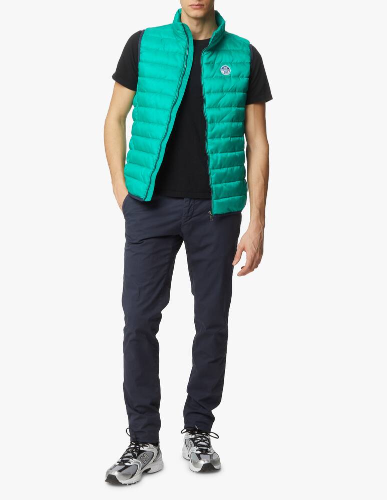 rinascente North Sails Smanicato imbottito 100g - verde