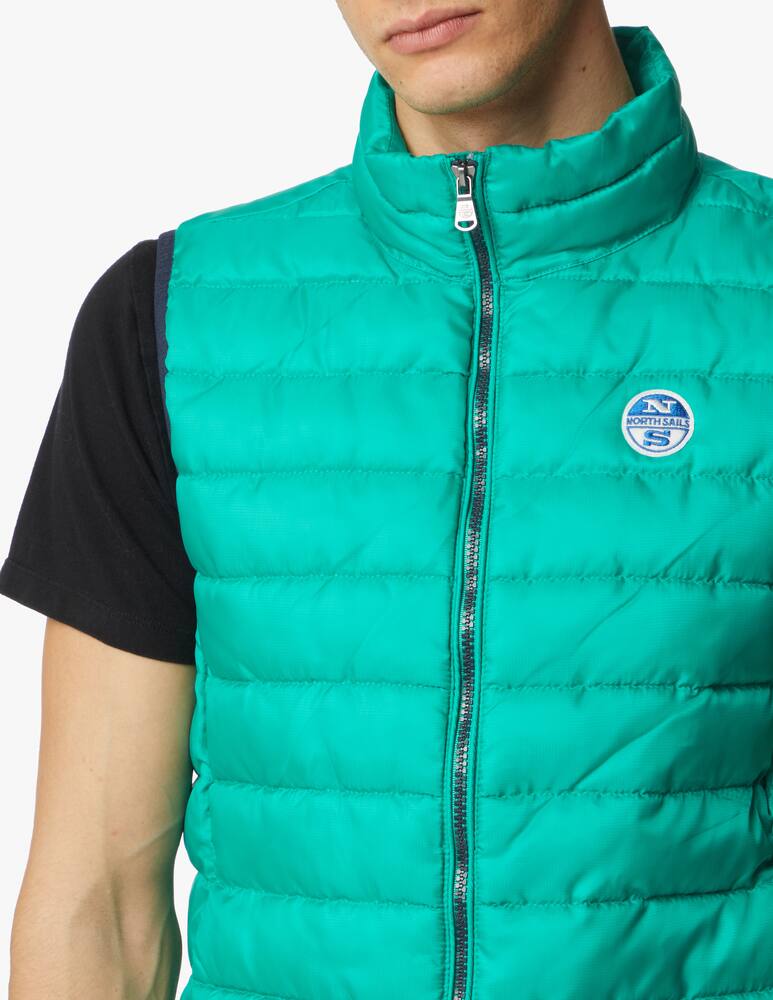 rinascente North Sails Smanicato imbottito 100g - verde