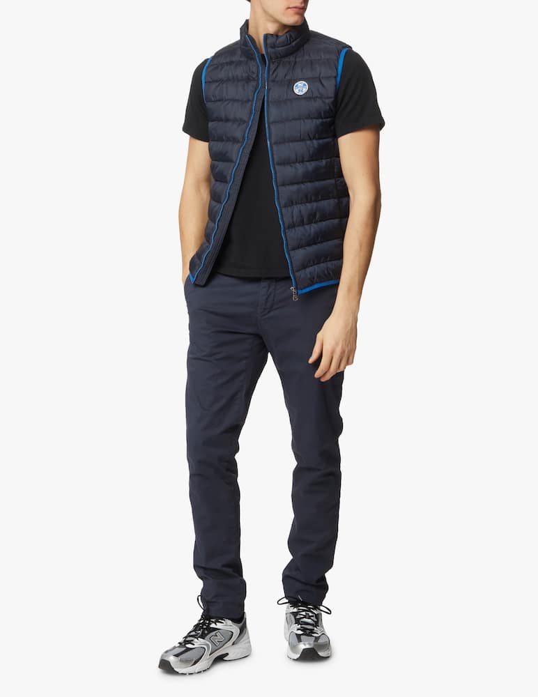 rinascente North Sails Smanicato imbottito 100g - blu