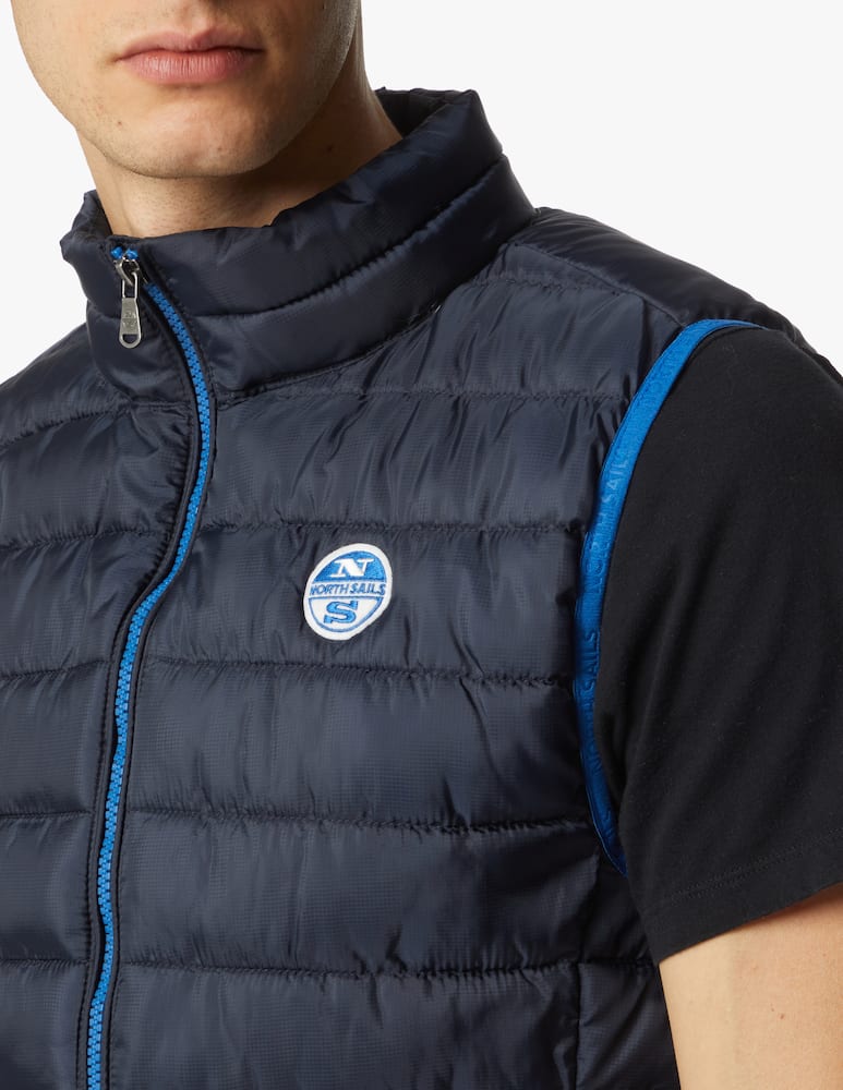 North Sails Smanicato imbottito 100g - blu - immagine 4 North Sails Smanicato imbottito 100g - blu - immagine 4
