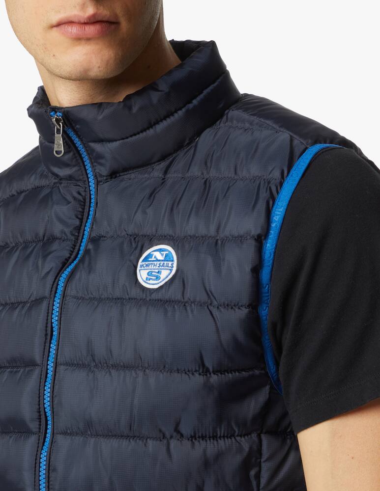 rinascente North Sails Smanicato imbottito 100g - blu