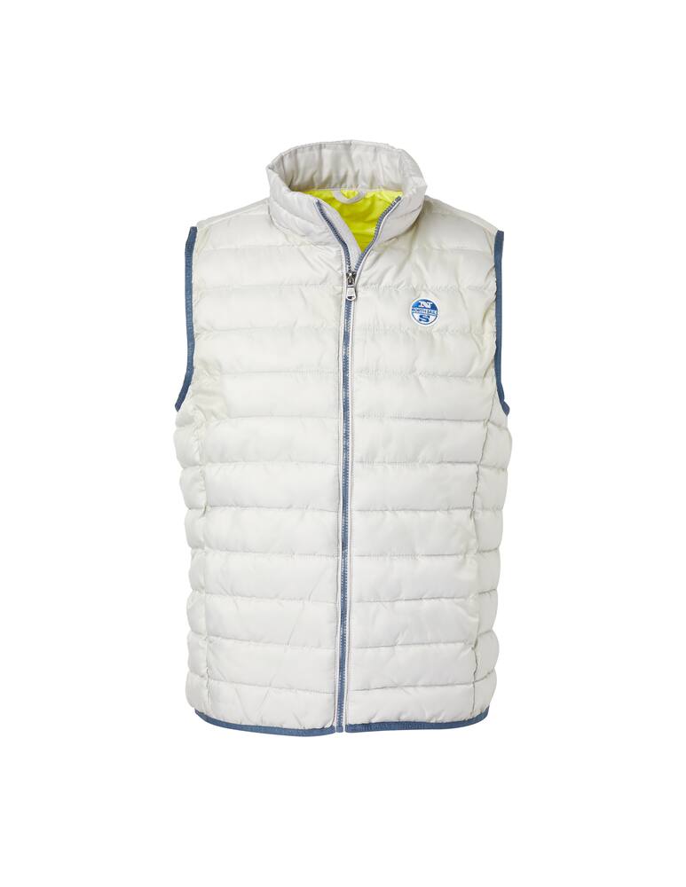 rinascente North Sails 100g vest - grey