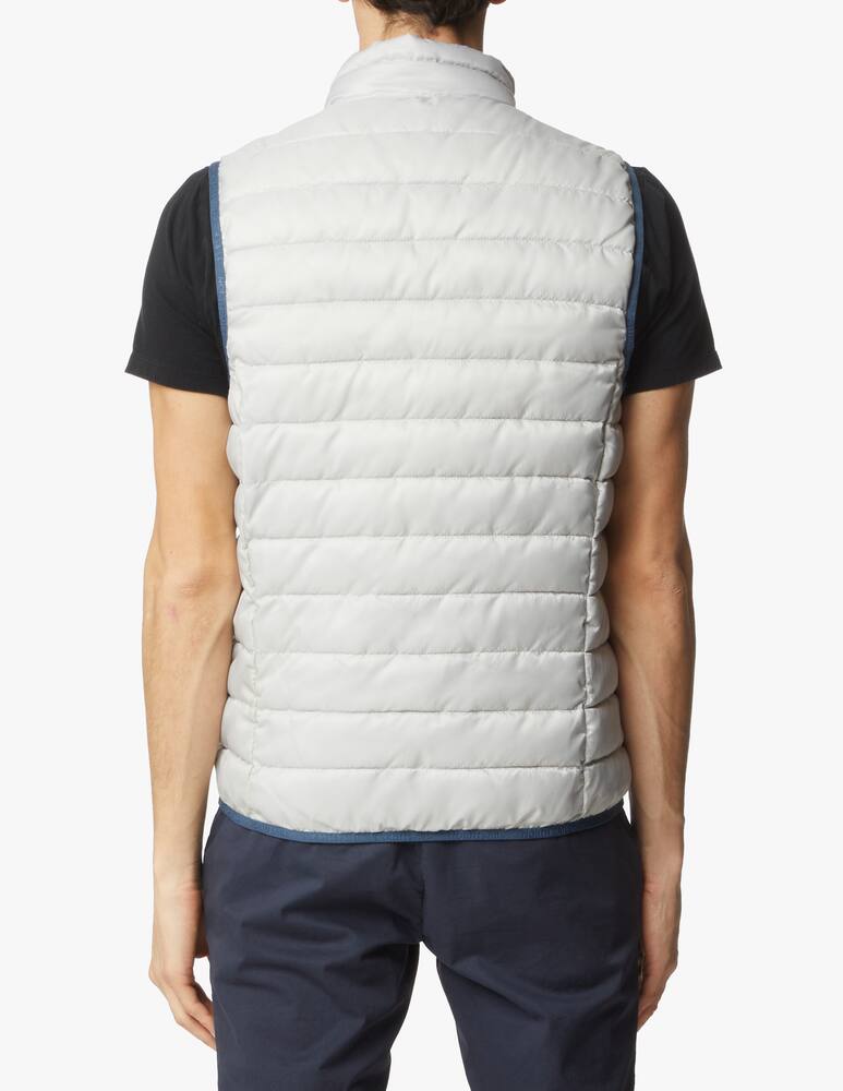 rinascente North Sails 100g vest - grey