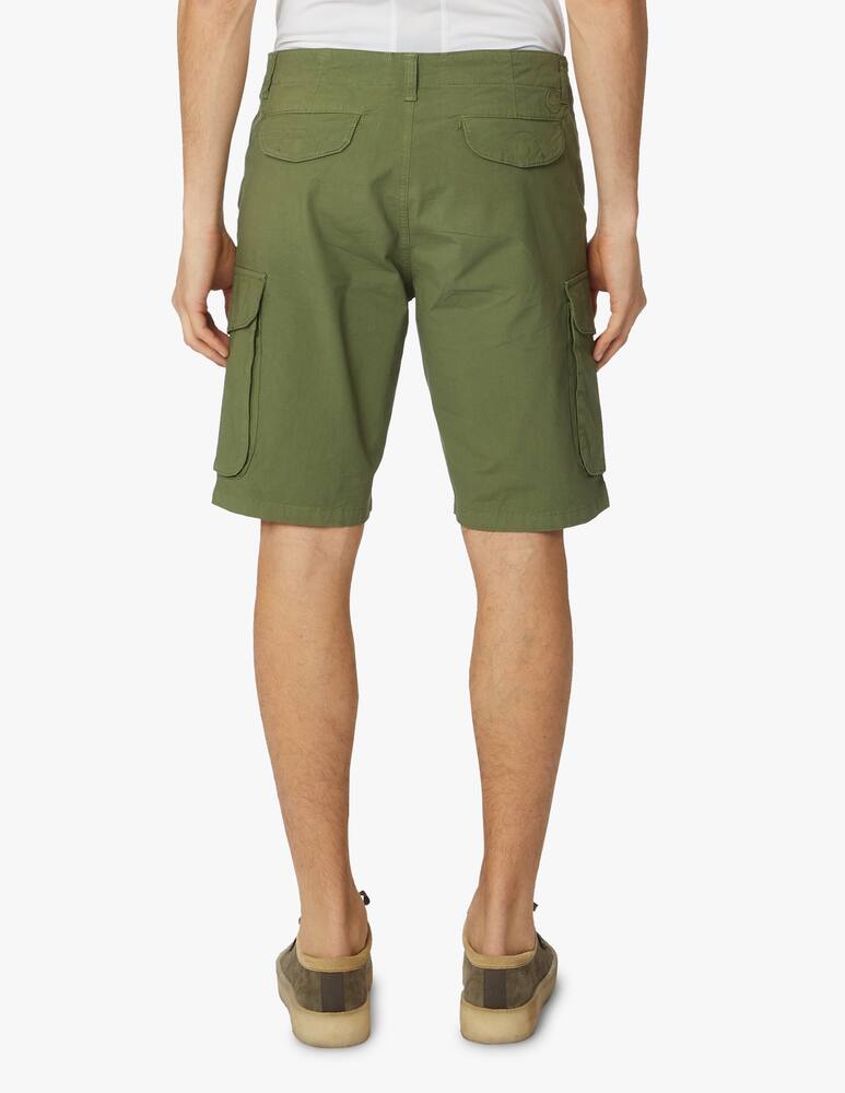rinascente North Sails Cargo popeline shorts - green