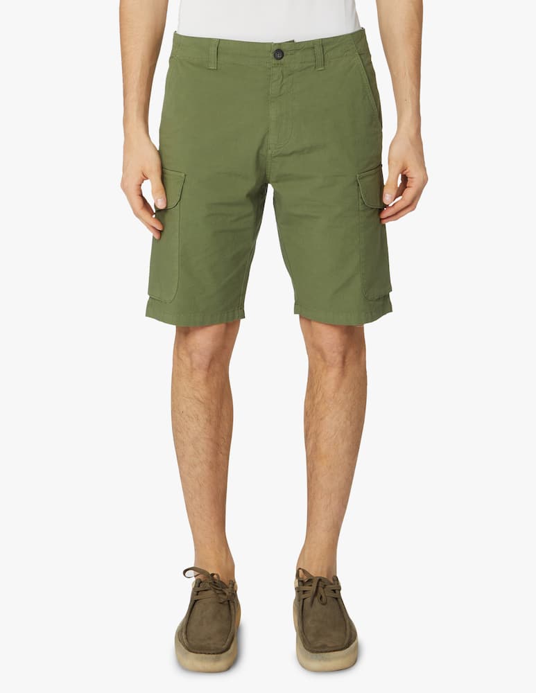 rinascente North Sails Cargo popeline shorts - green