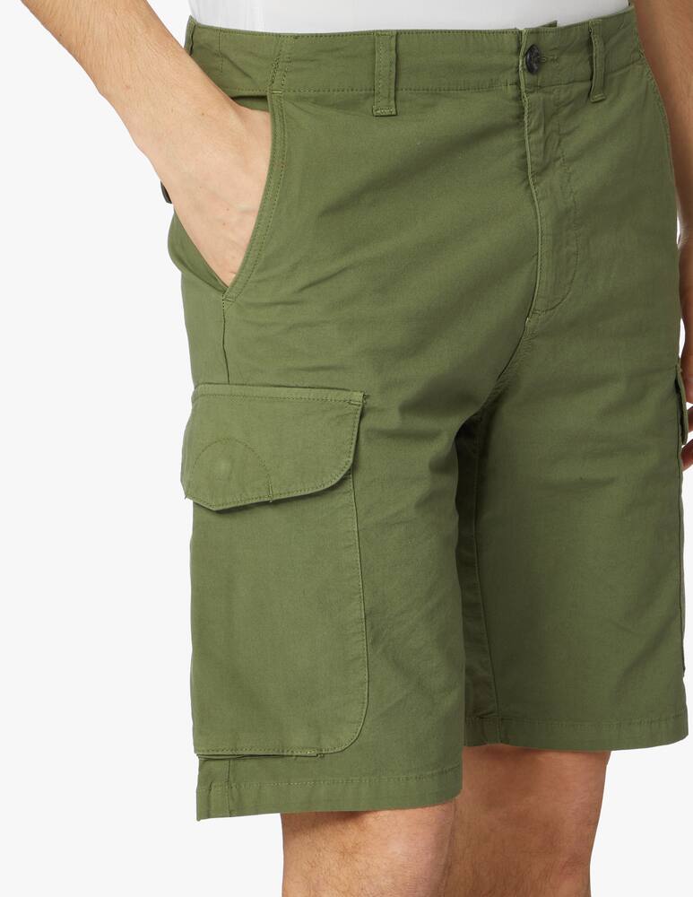 rinascente North Sails Cargo popeline shorts - green
