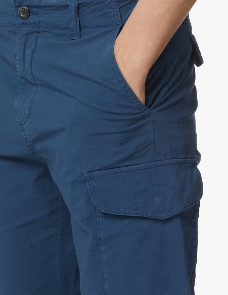 rinascente North Sails Bermuda cargo popeline - blu