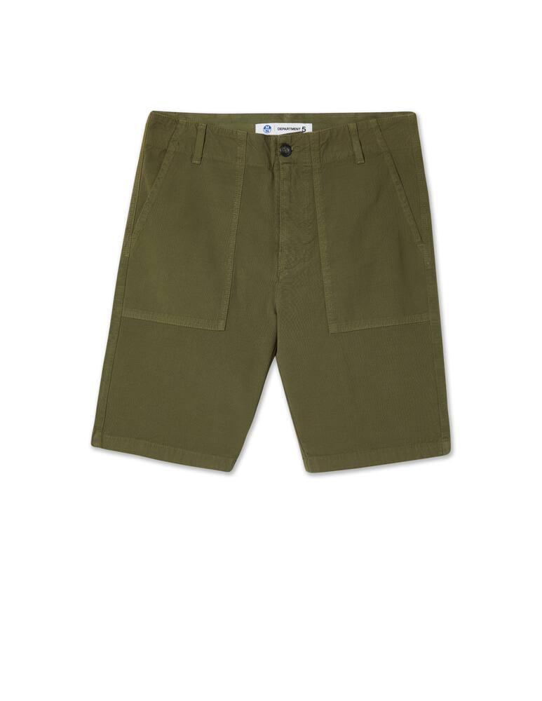 rinascente North Sails Fatigue ripstop shorts - green