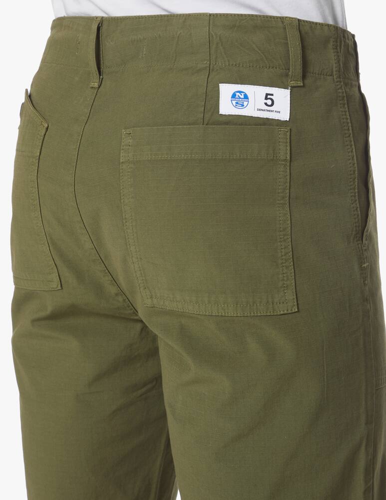 rinascente North Sails Fatigue ripstop shorts - green
