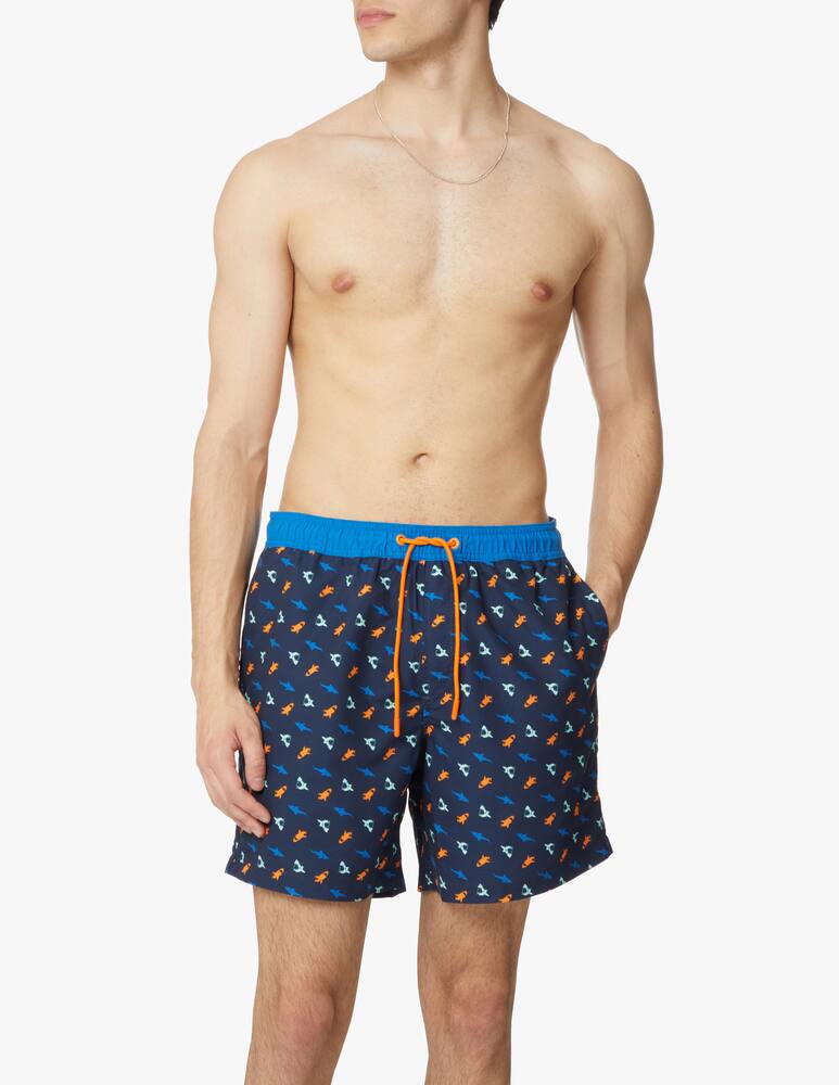 rinascente North Sails 40cm ao fantasy swimshorts - blue