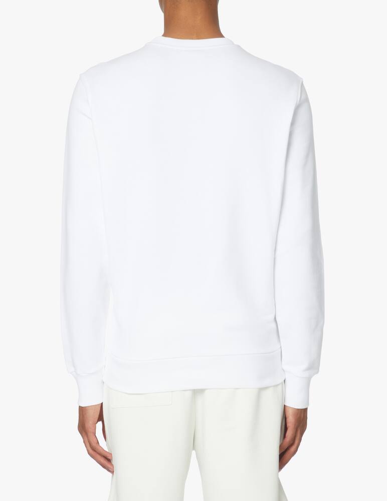 rinascente North Sails Macrologo crew neck sweatshirt - white