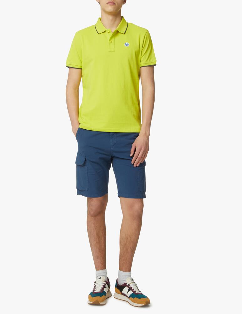 rinascente North Sails Polo manica corta basic - verde