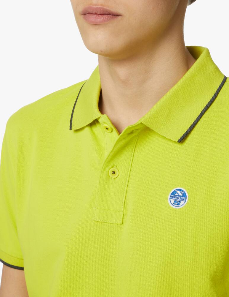 rinascente North Sails Polo manica corta basic - verde