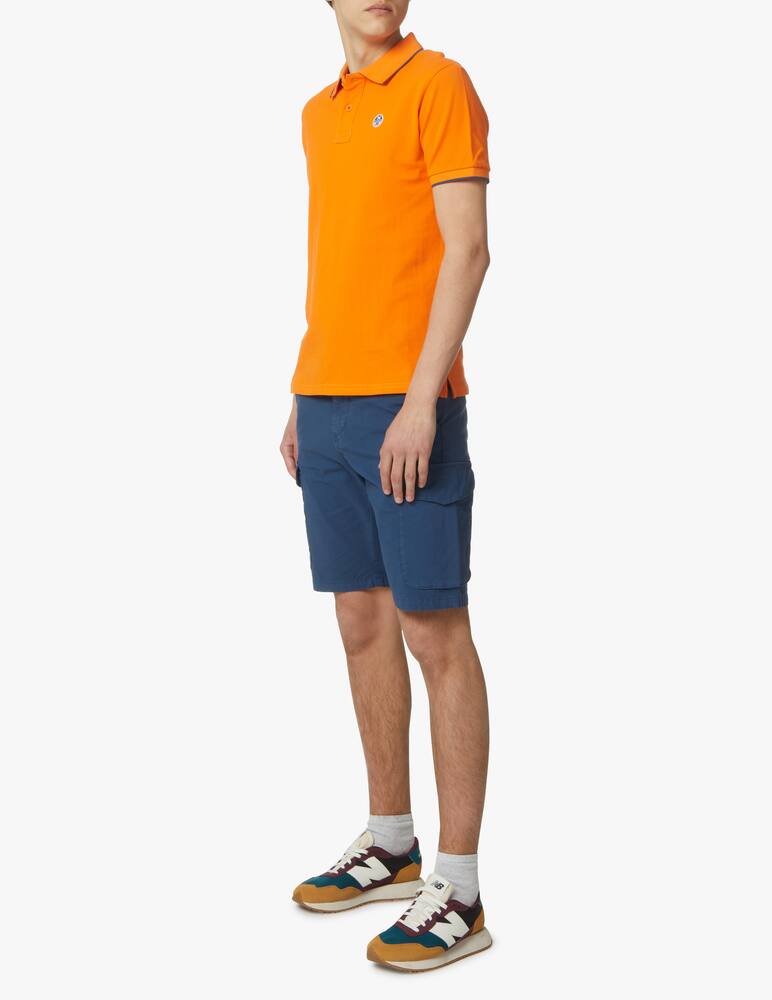 rinascente North Sails Polo manica corta basic - arancione
