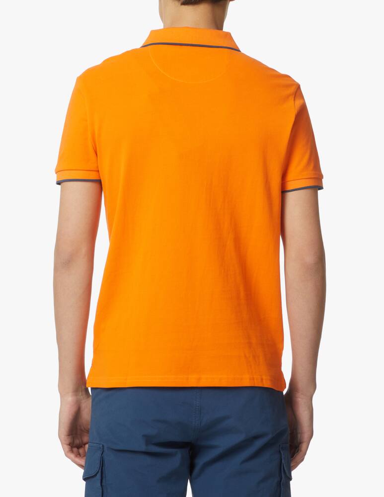 rinascente North Sails Polo manica corta basic - arancione