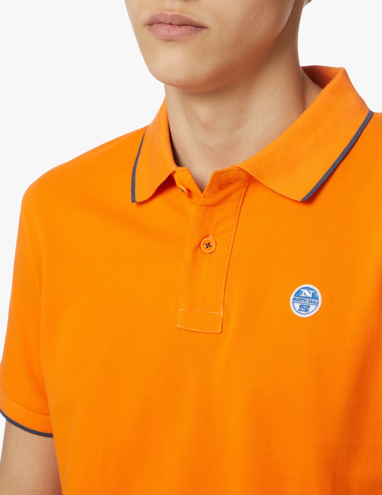rinascente North Sails Polo manica corta basic - arancione