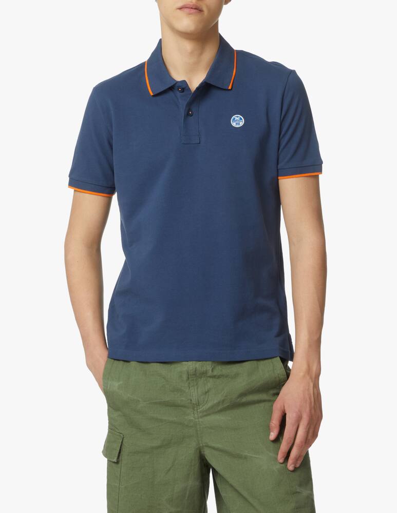 North Sails Polo manica corta basic - blu - immagine 1 North Sails Polo manica corta basic - blu - immagine 1