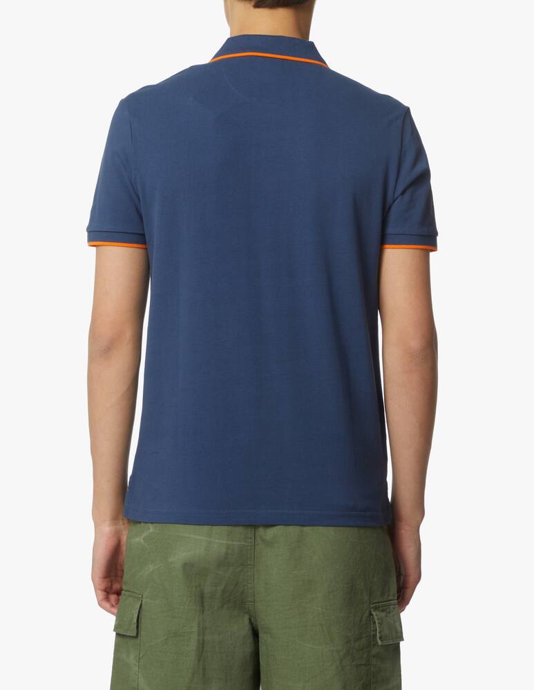 North Sails Polo manica corta basic - blu - immagine 3 North Sails Polo manica corta basic - blu - immagine 3