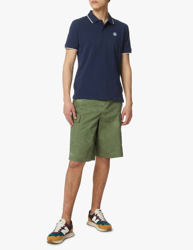 rinascente North Sails Polo manica corta basic - blu