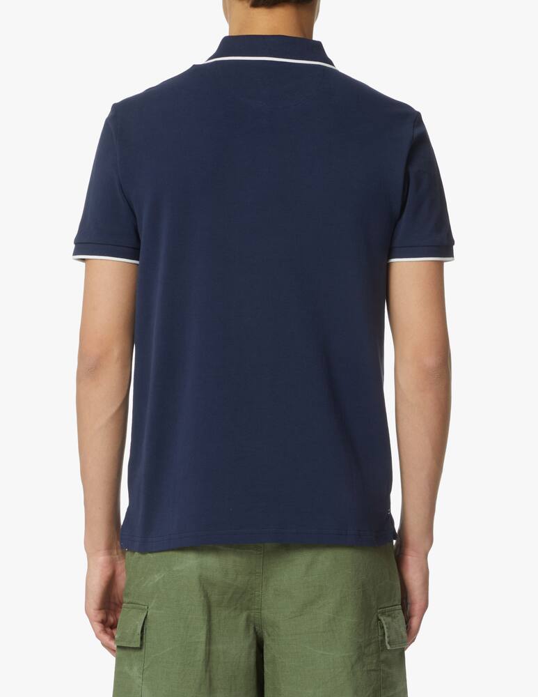 rinascente North Sails Polo manica corta basic - blu