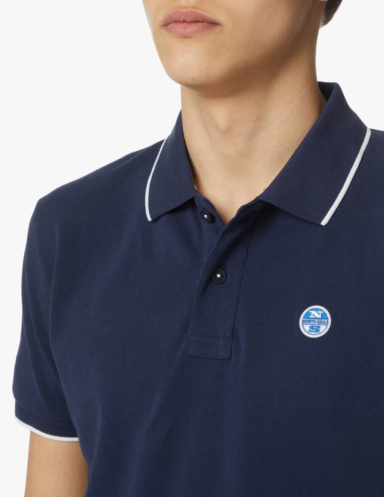 rinascente North Sails Polo manica corta basic - blu