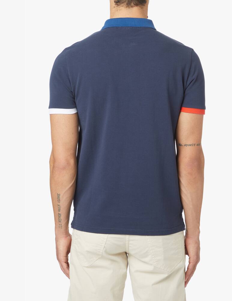 rinascente North Sails Polo manica corta collo contrasti - multicolor